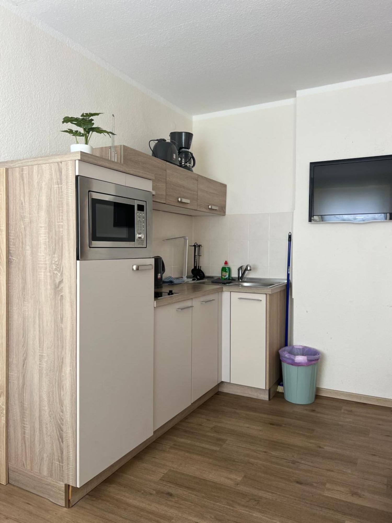 Apart Pension Plaue Бранденбург Экстерьер фото