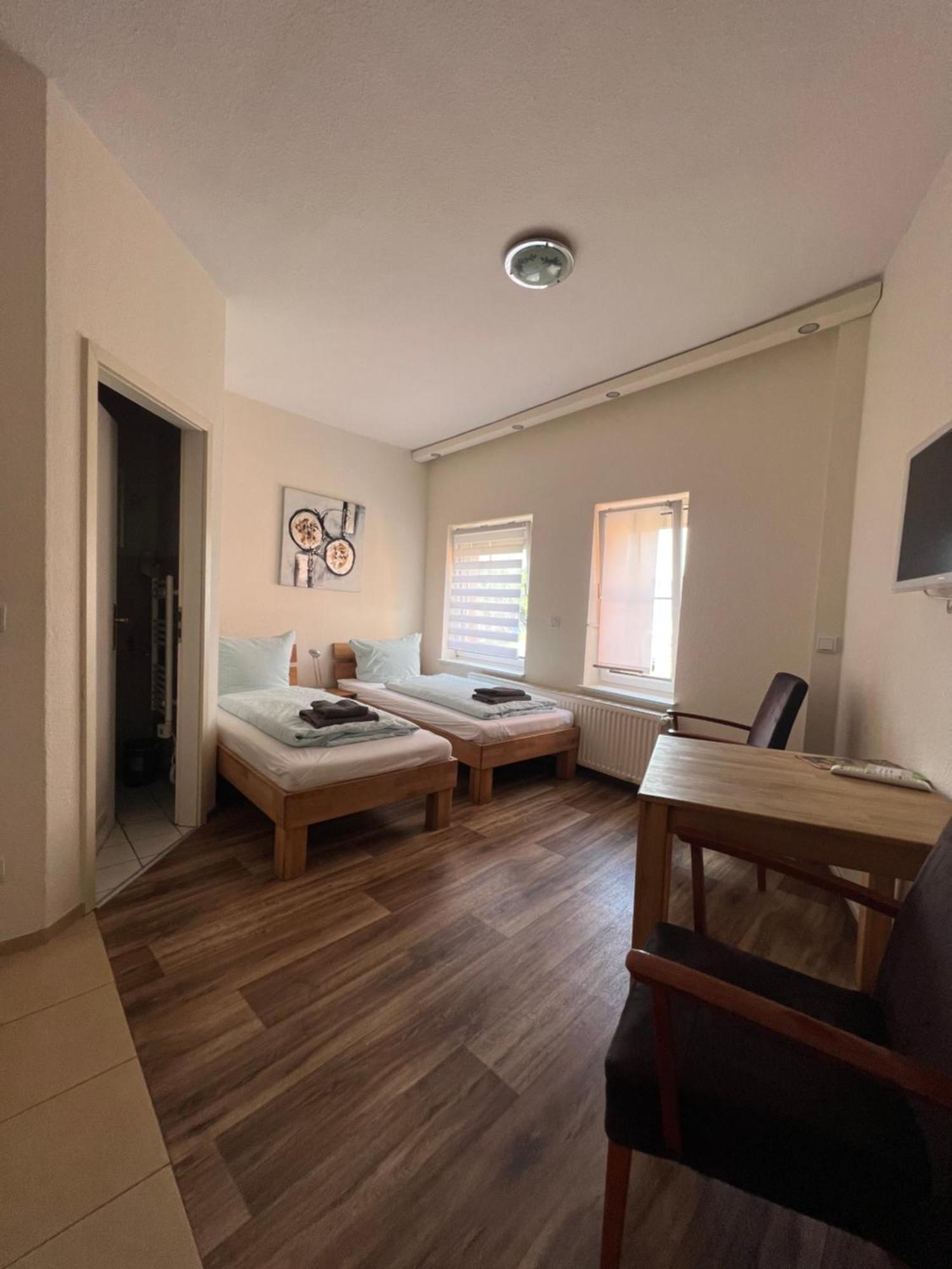 Apart Pension Plaue Бранденбург Экстерьер фото