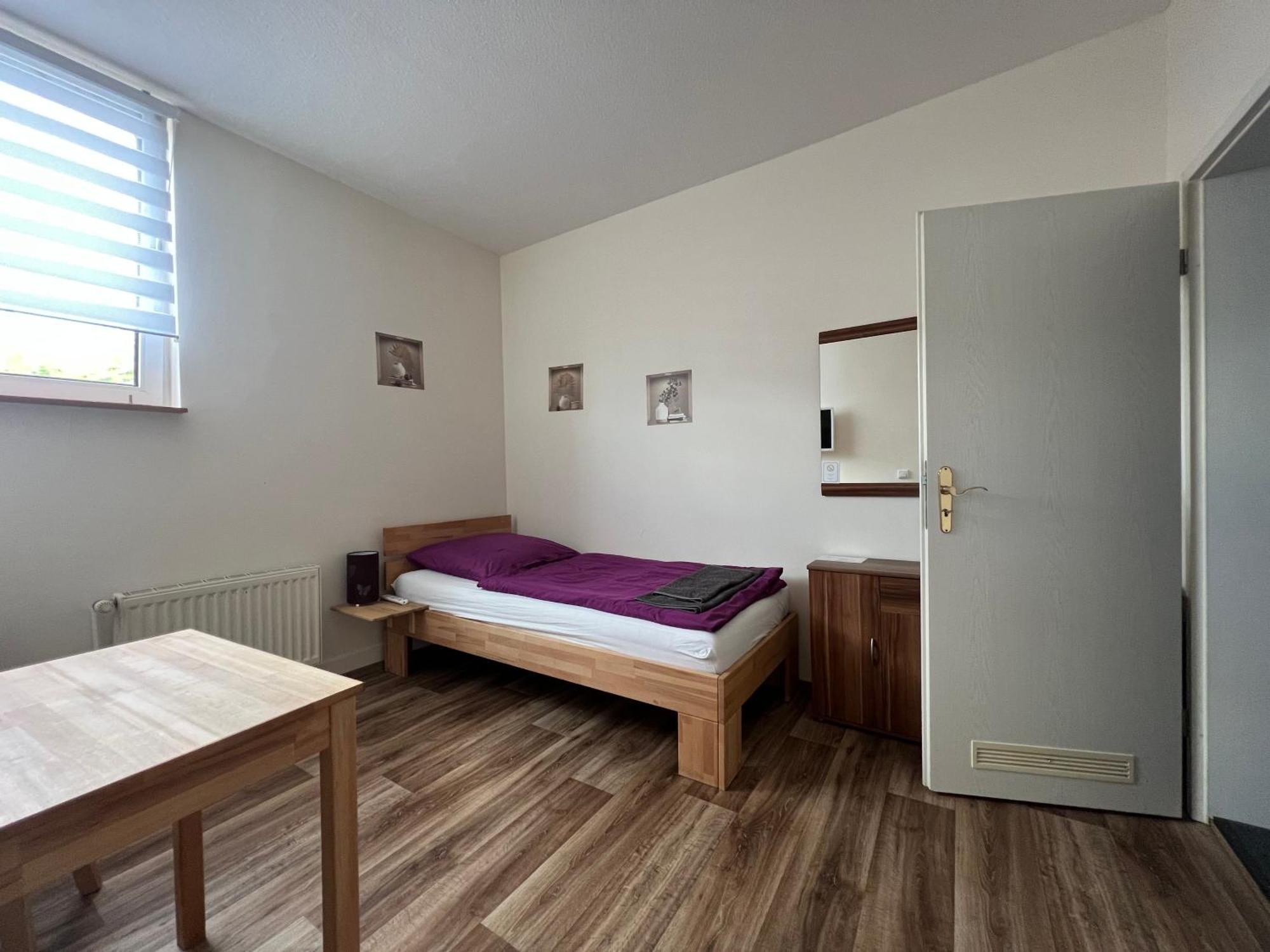 Apart Pension Plaue Бранденбург Экстерьер фото