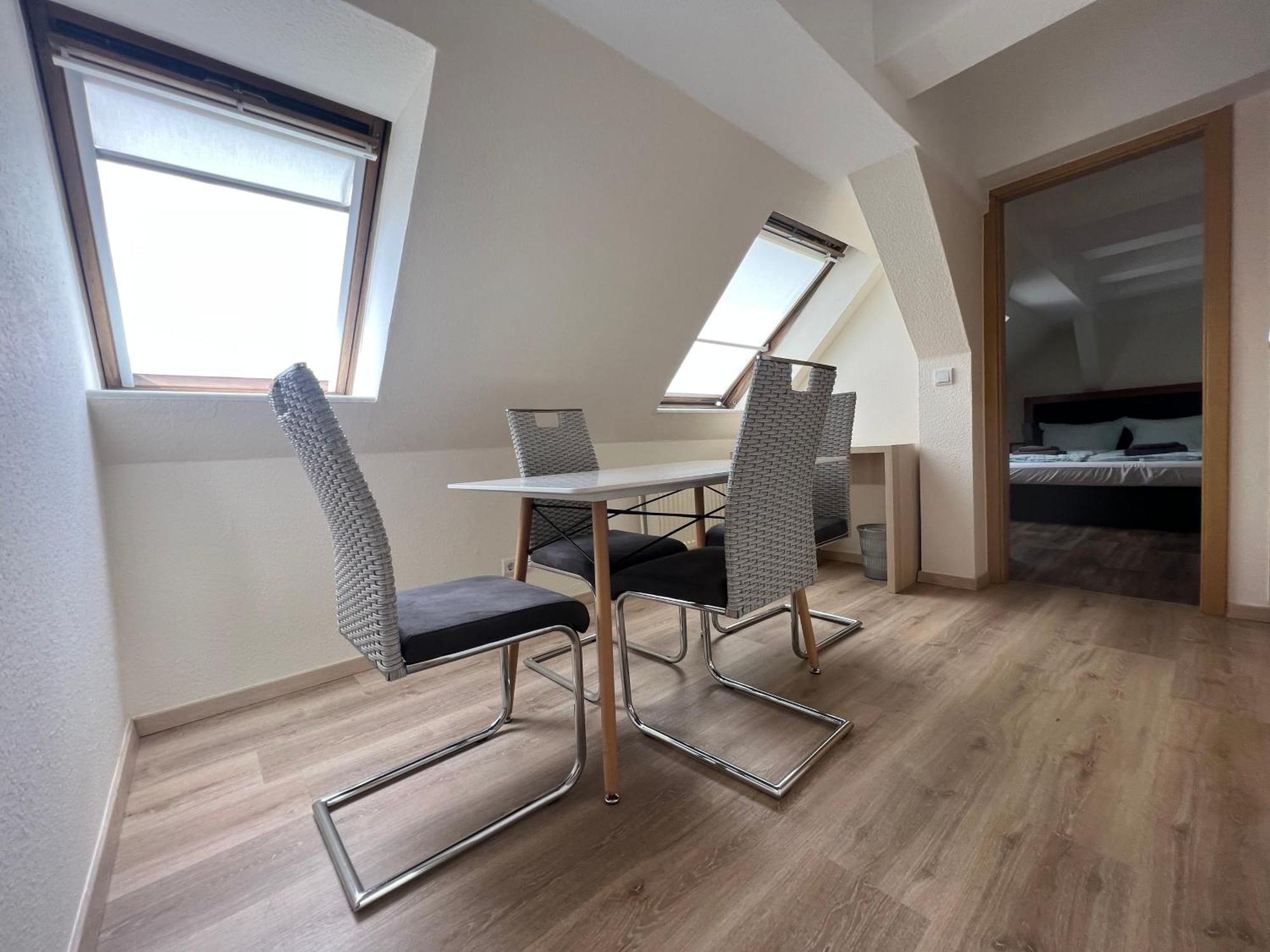 Apart Pension Plaue Бранденбург Номер фото