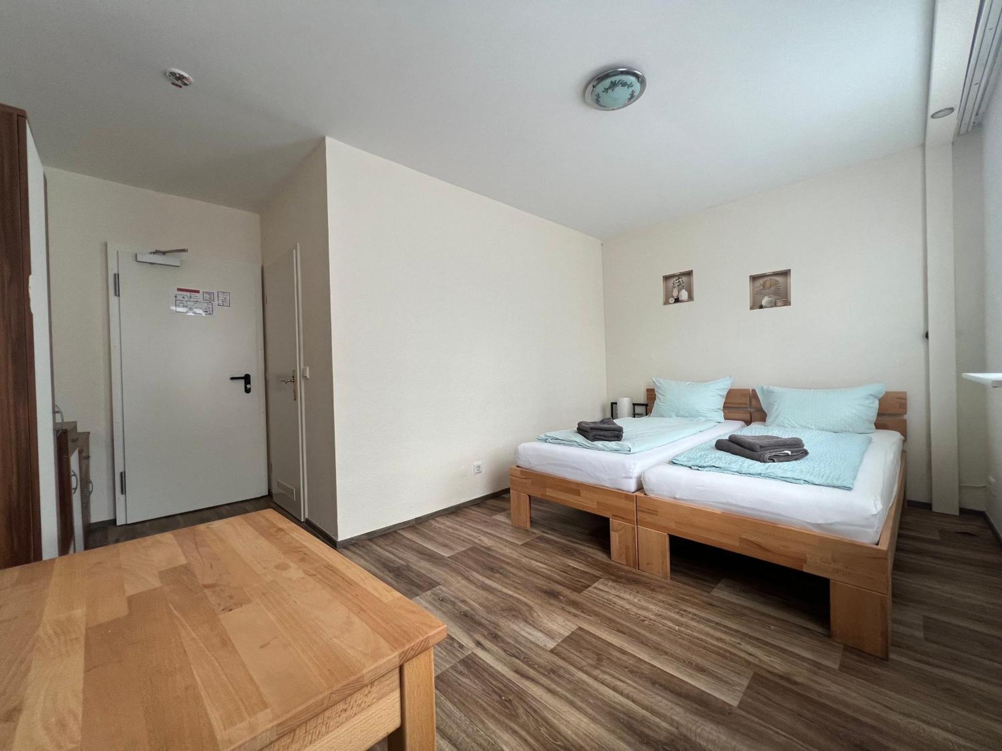 Apart Pension Plaue Бранденбург Номер фото